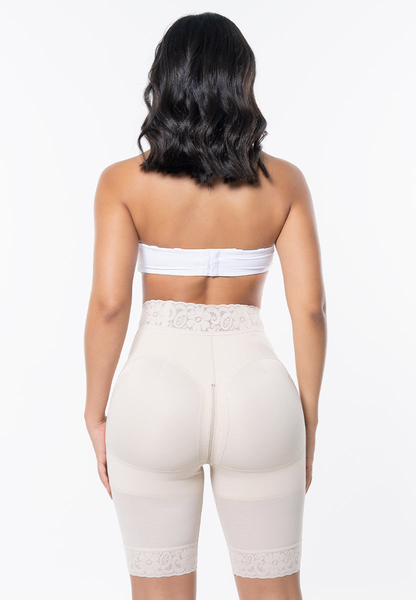 Short biker c/ cierre #311 - Compresión Fuerte