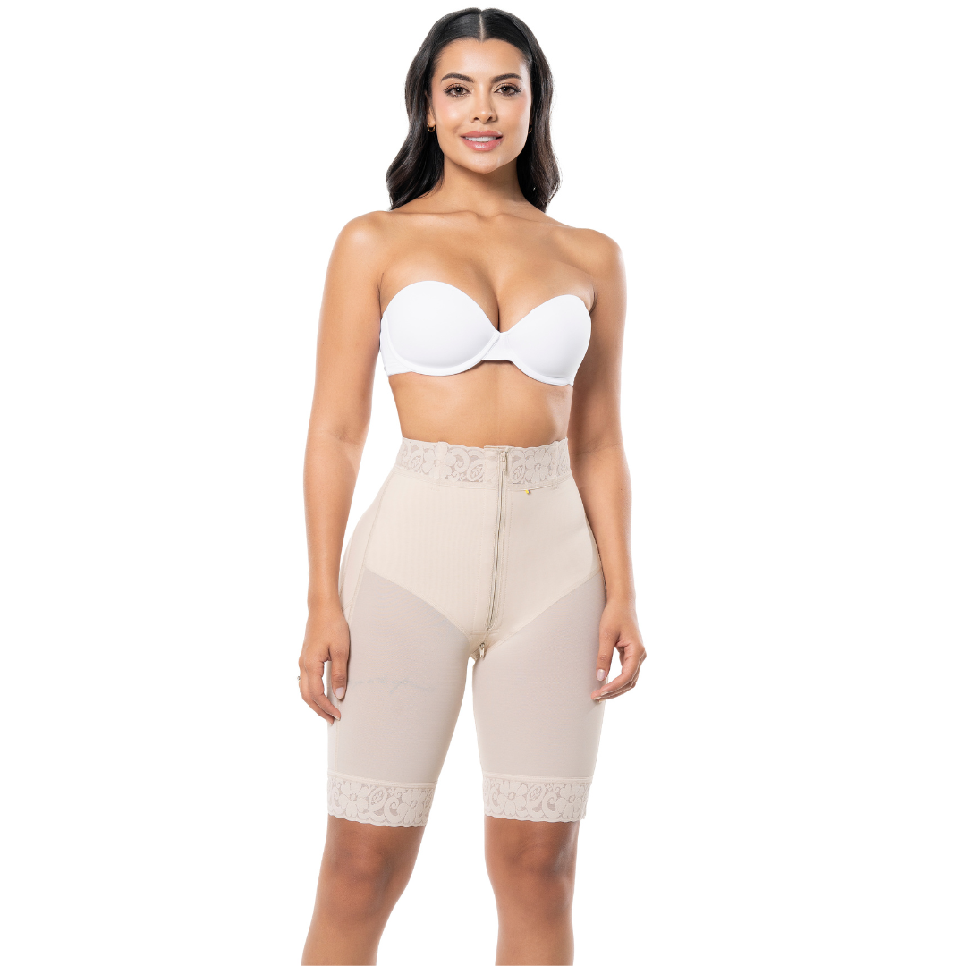 Short biker c/ cierre #311 - Compresión Fuerte