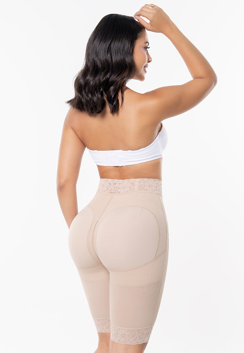 Short biker c/ broches #312 - Compresión Fuerte