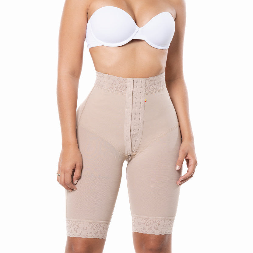 Short biker c/ broches #312 - Compresión Fuerte