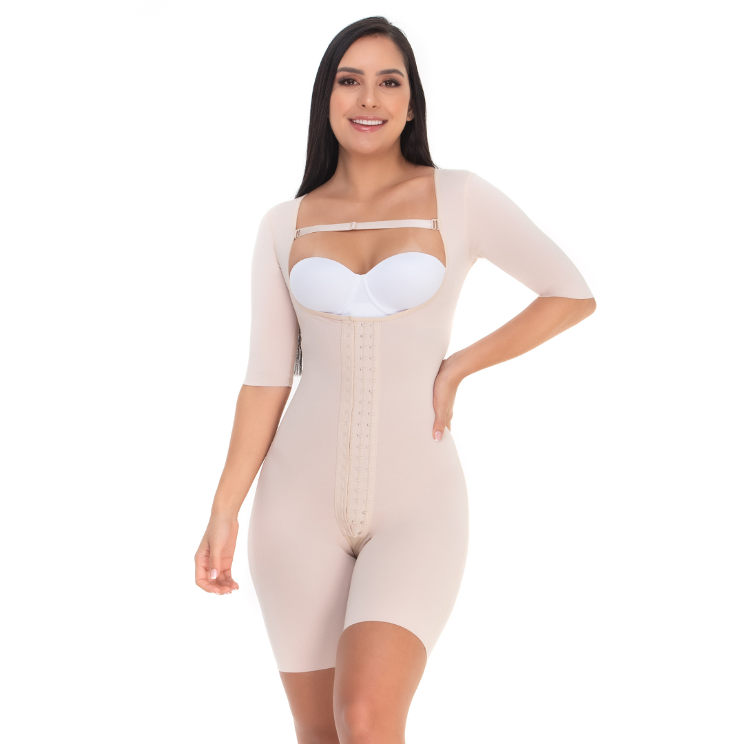 Faja primera etapa con mangas #FPE007 - Compresión media