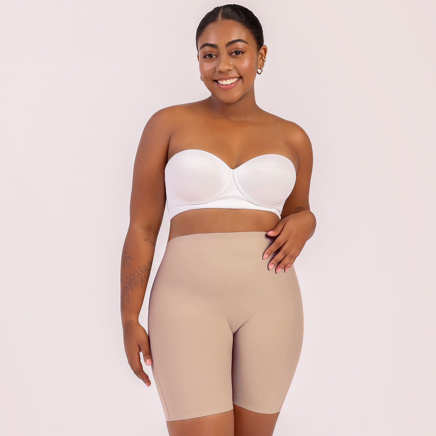 Short Moldeador #LNB005 - Compresión Básica