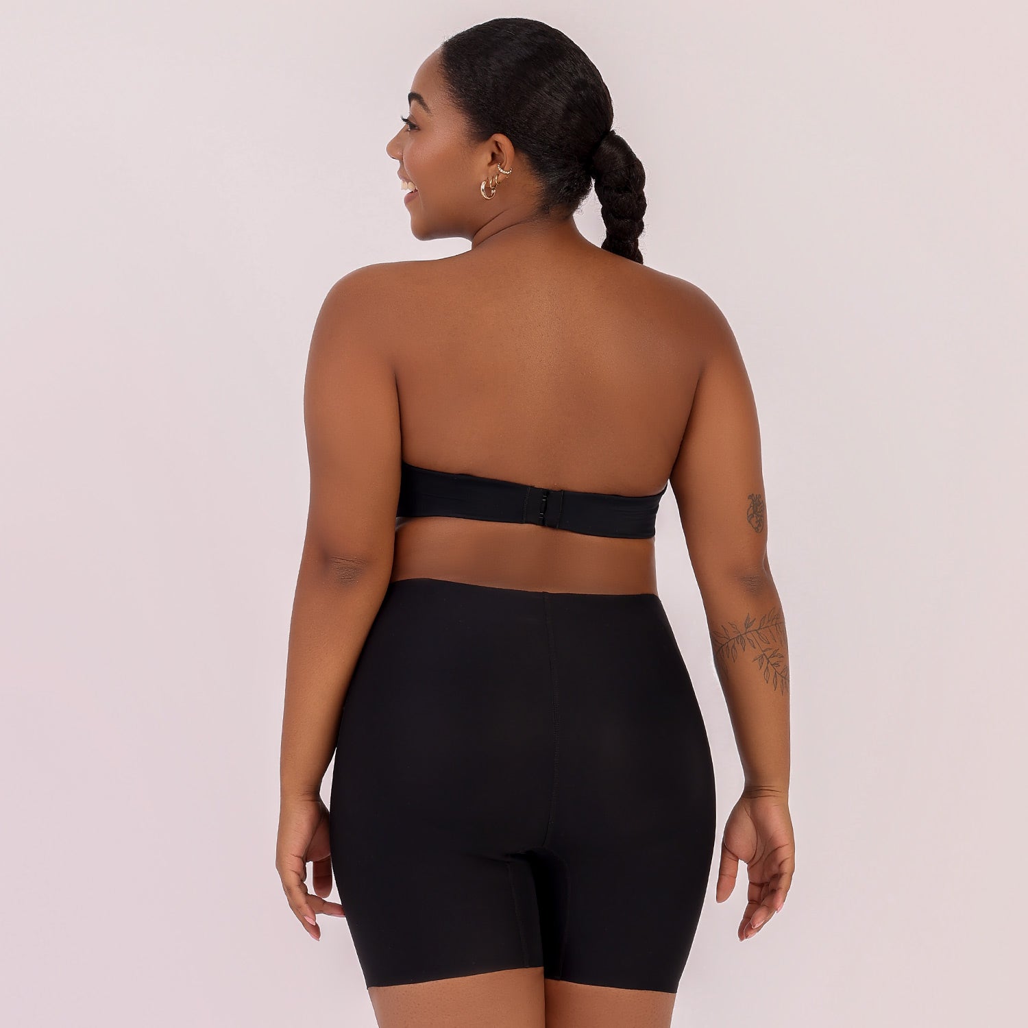 Short Moldeador #LNB005 - Compresión Básica