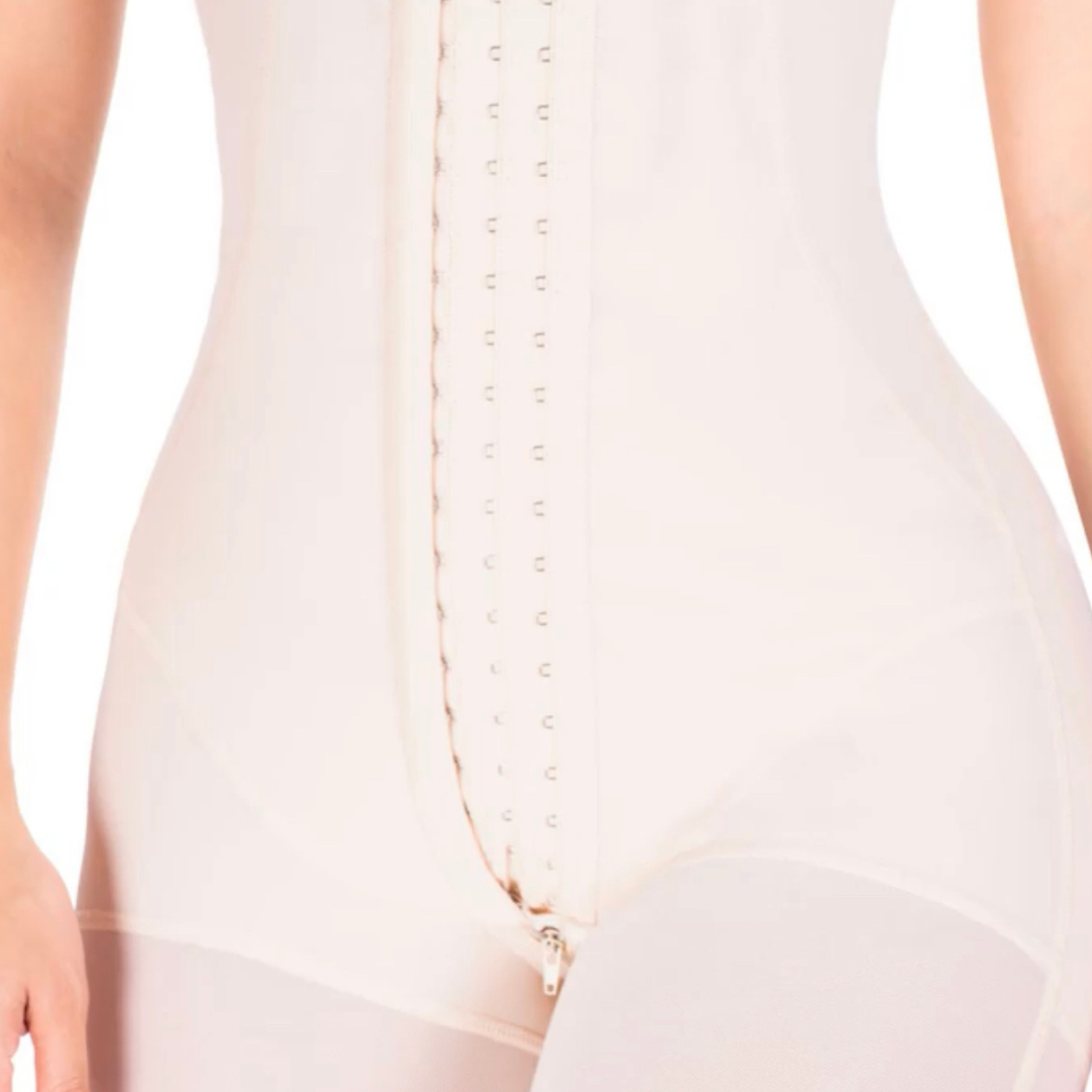 Corta c/ corpiño y cierre entrepierna #FU132 - Compresión Fuerte