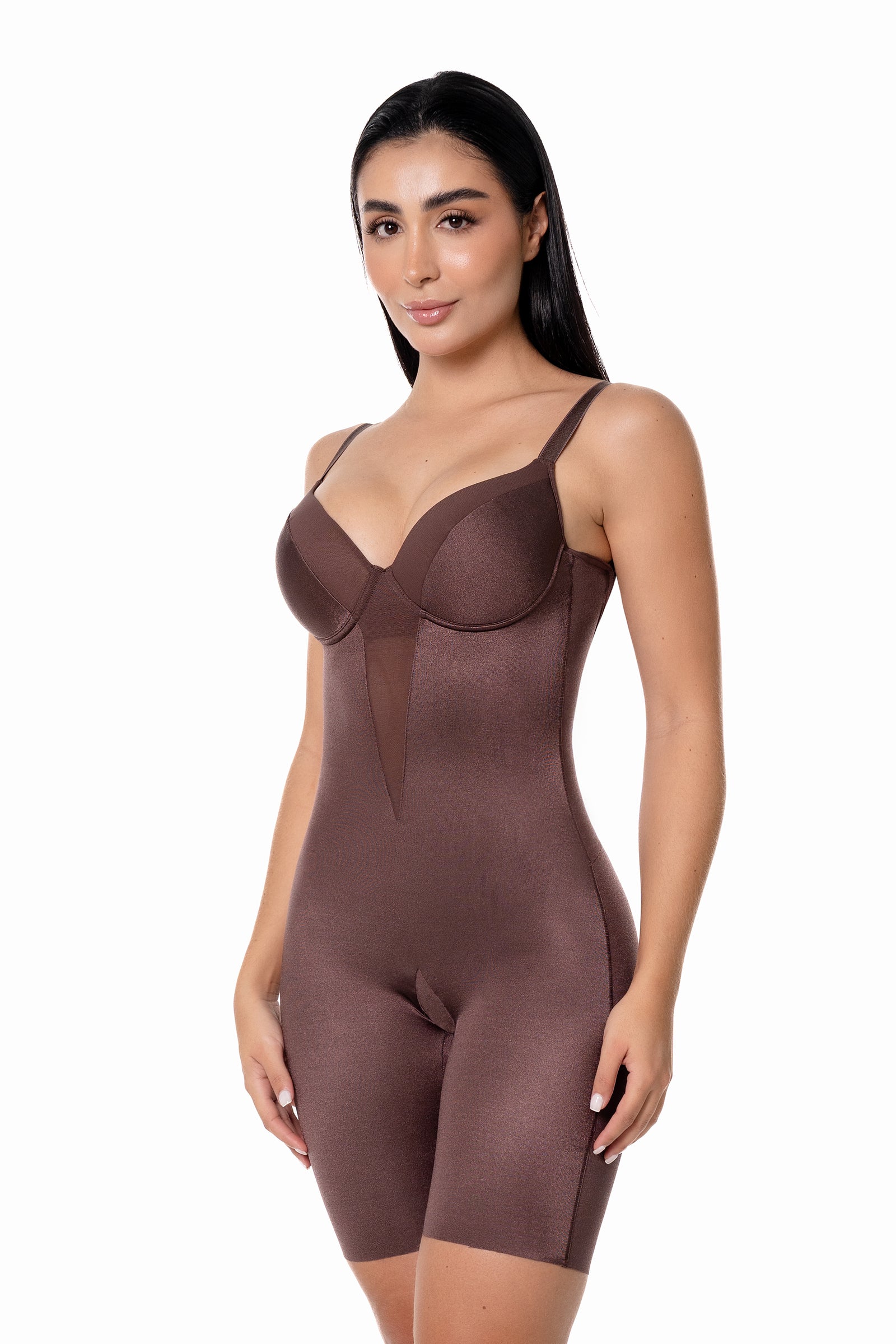 Faja Body Moldeador con Copas ZINNIA- Compresión Media