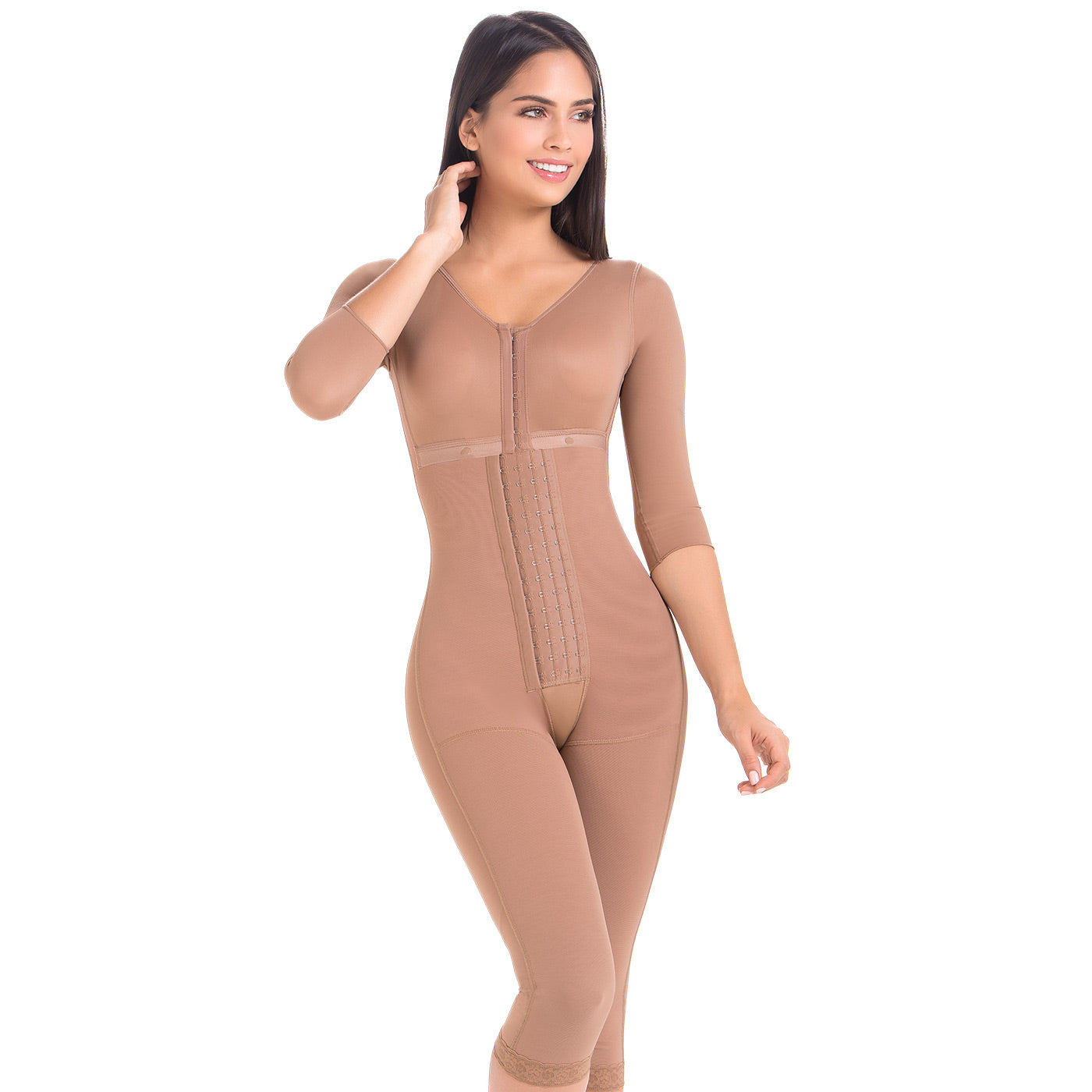 Capri corpiño y mangas #9562 - Compresión Fuerte