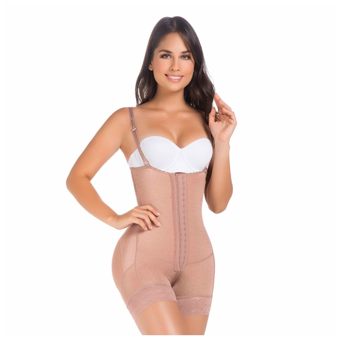 Corta strapless #FU117 - Compresión Media