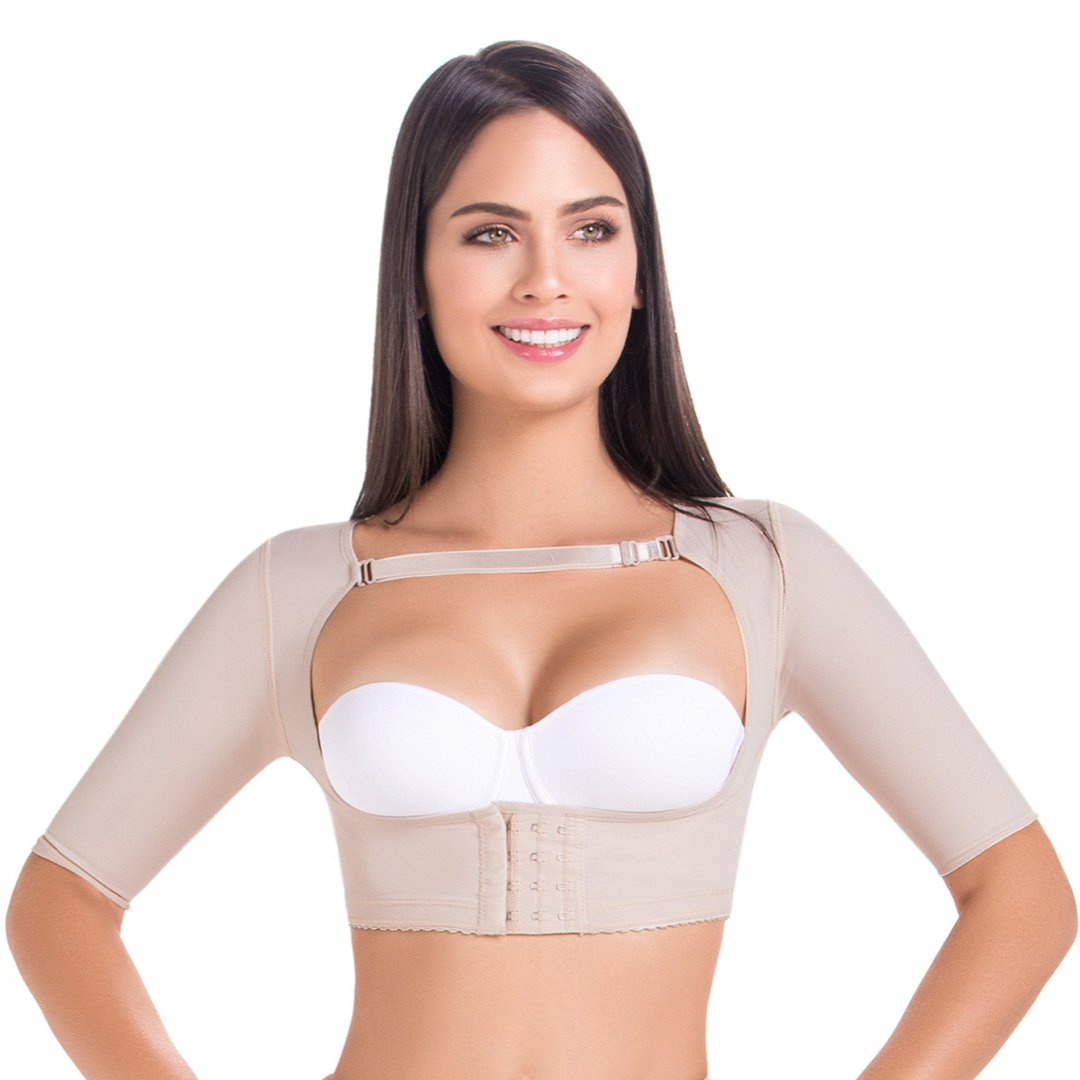 Chaleco Torero manga corta #FU102 - compresión máxima