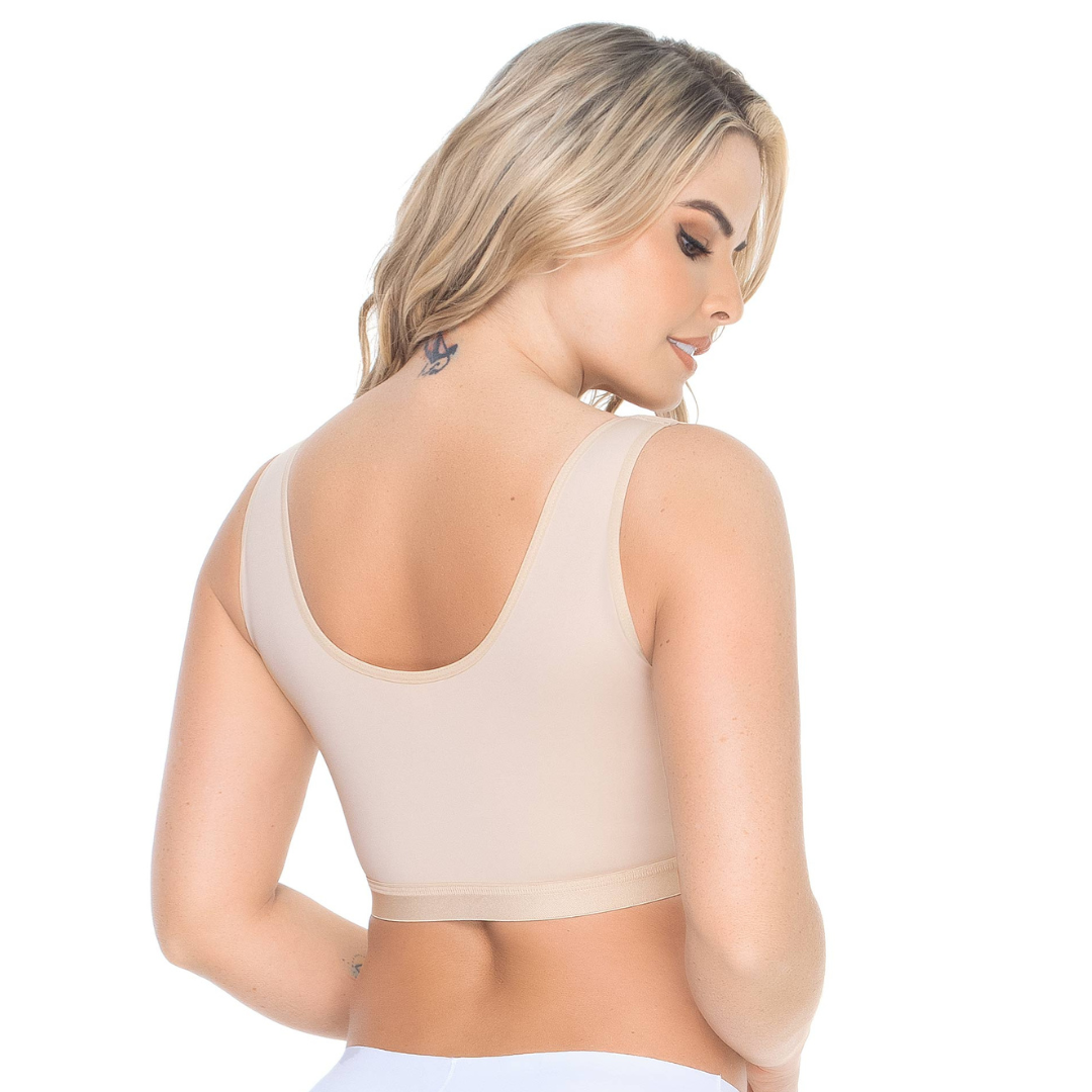 Top en lycra bretel ancho -  #FPE004