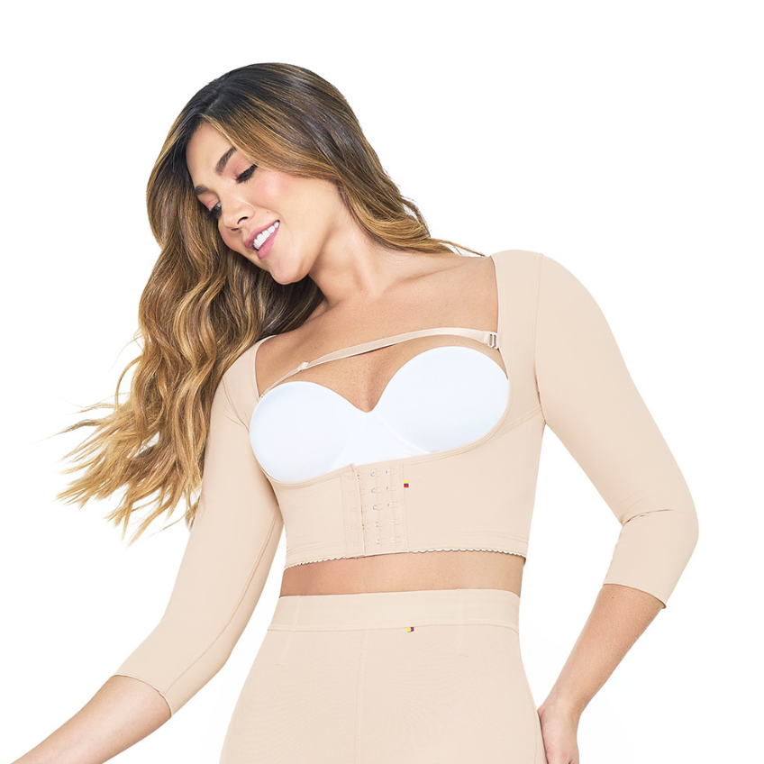 Chaleco Torero manga lycra #FU102 - compresión media