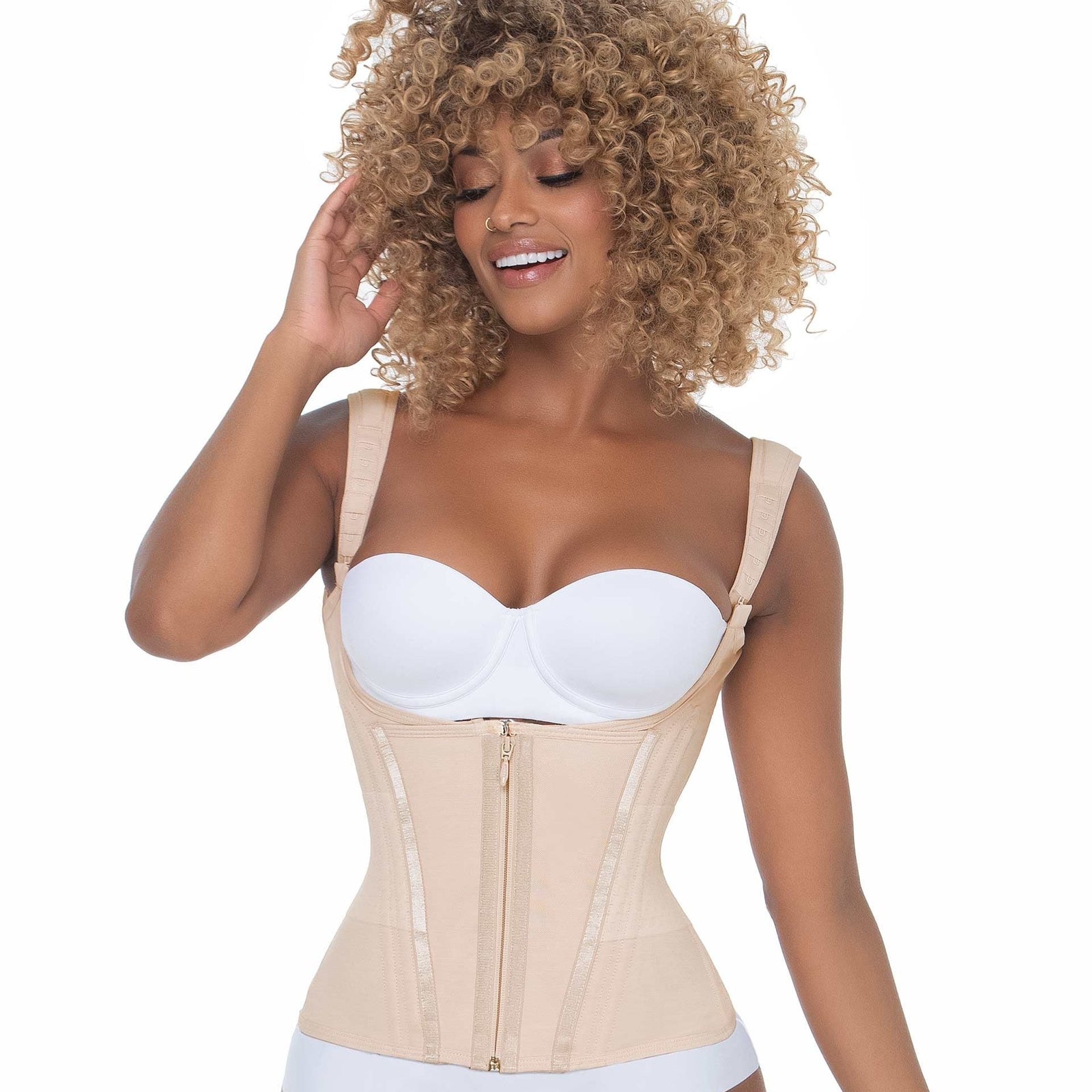 Chaleco corset Reloj de Arena #FU144