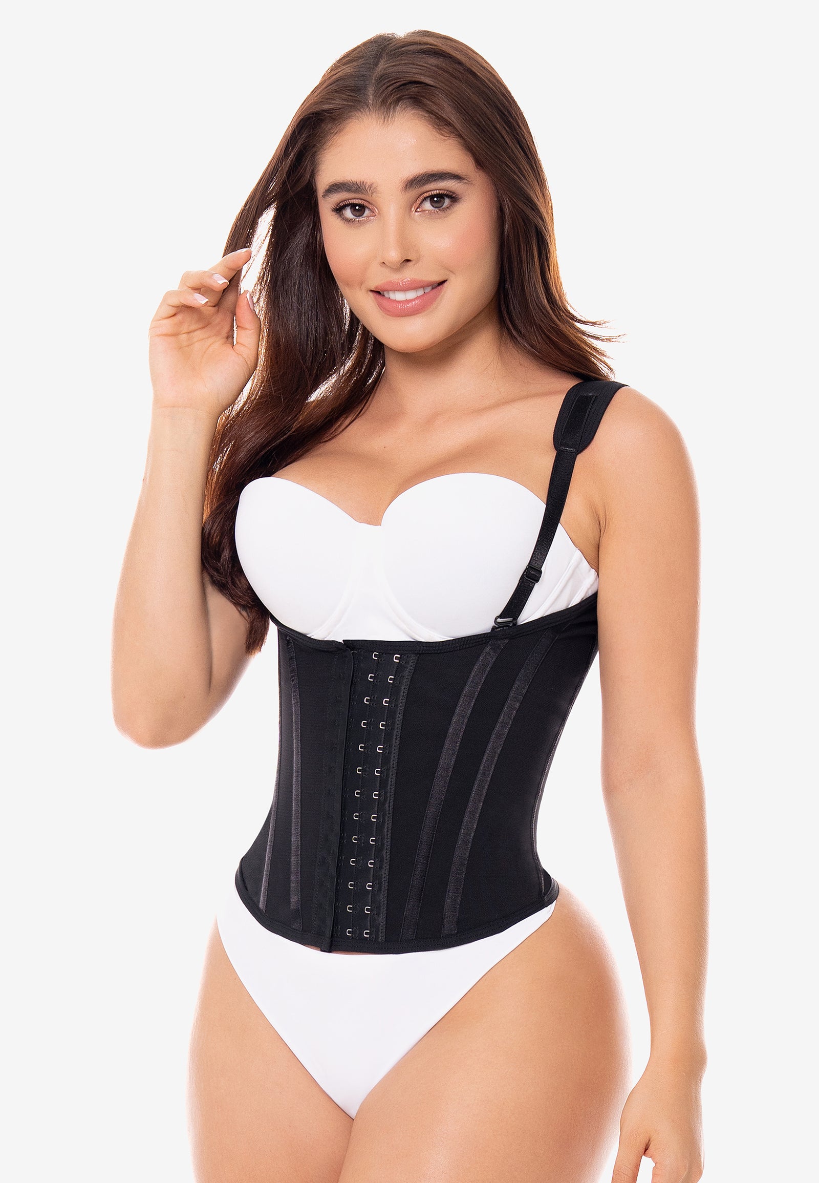 Chaleco corset silueta regular - AMBAR