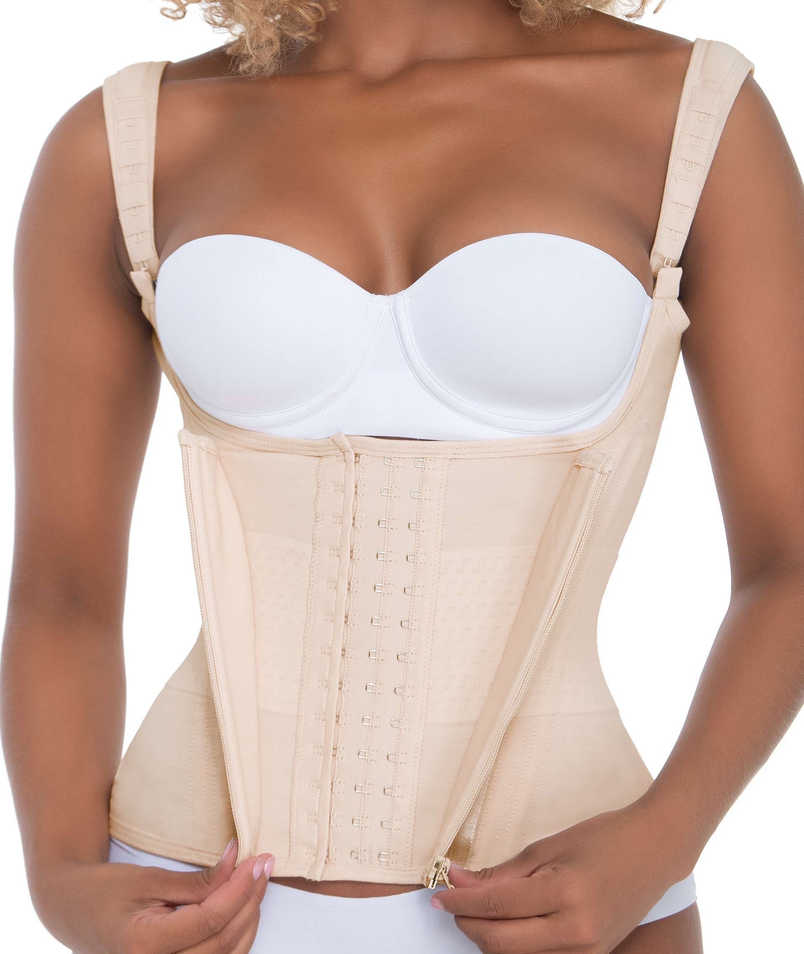 Chaleco corset Reloj de Arena #FU144