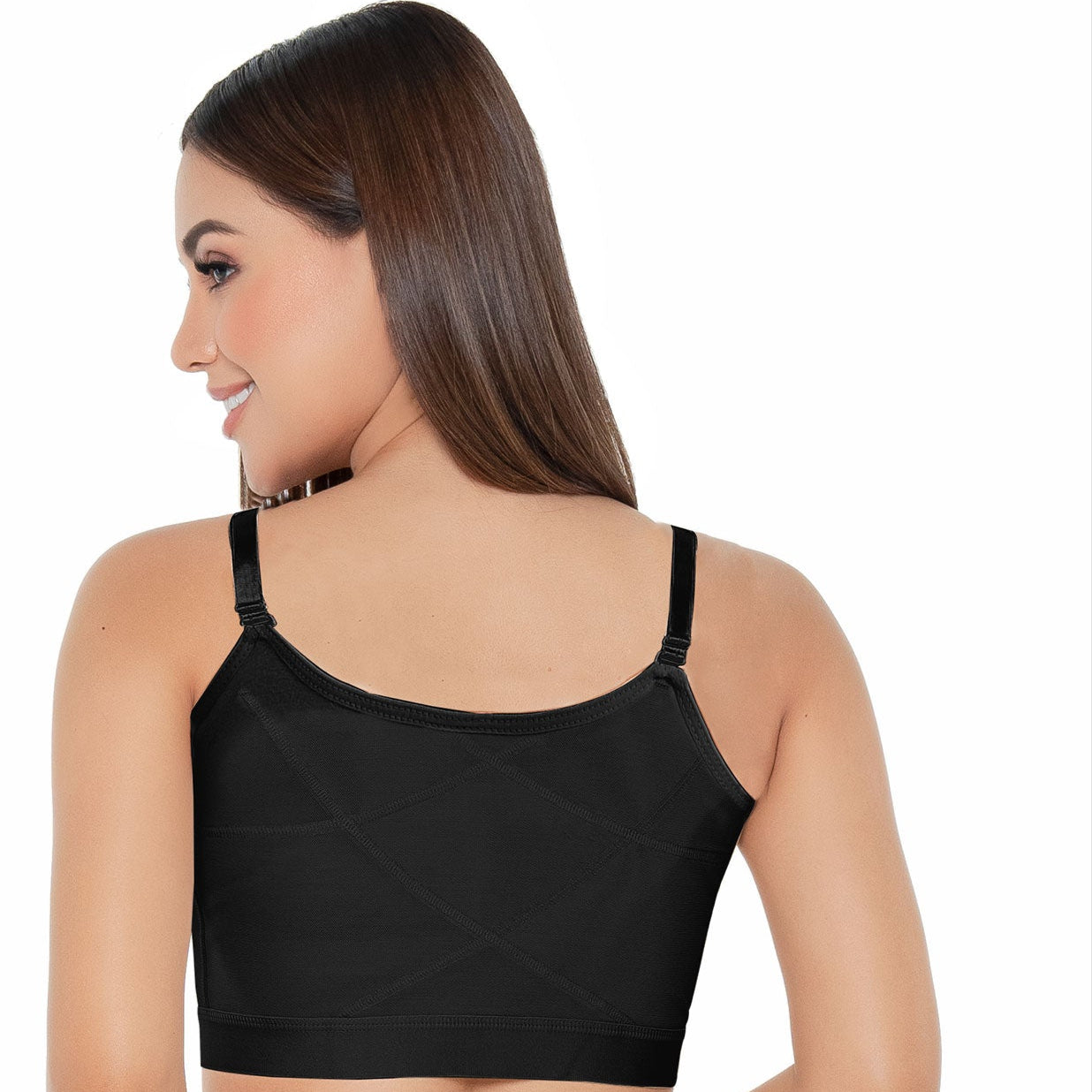 Top en lycra corrector de postura - #FQ116