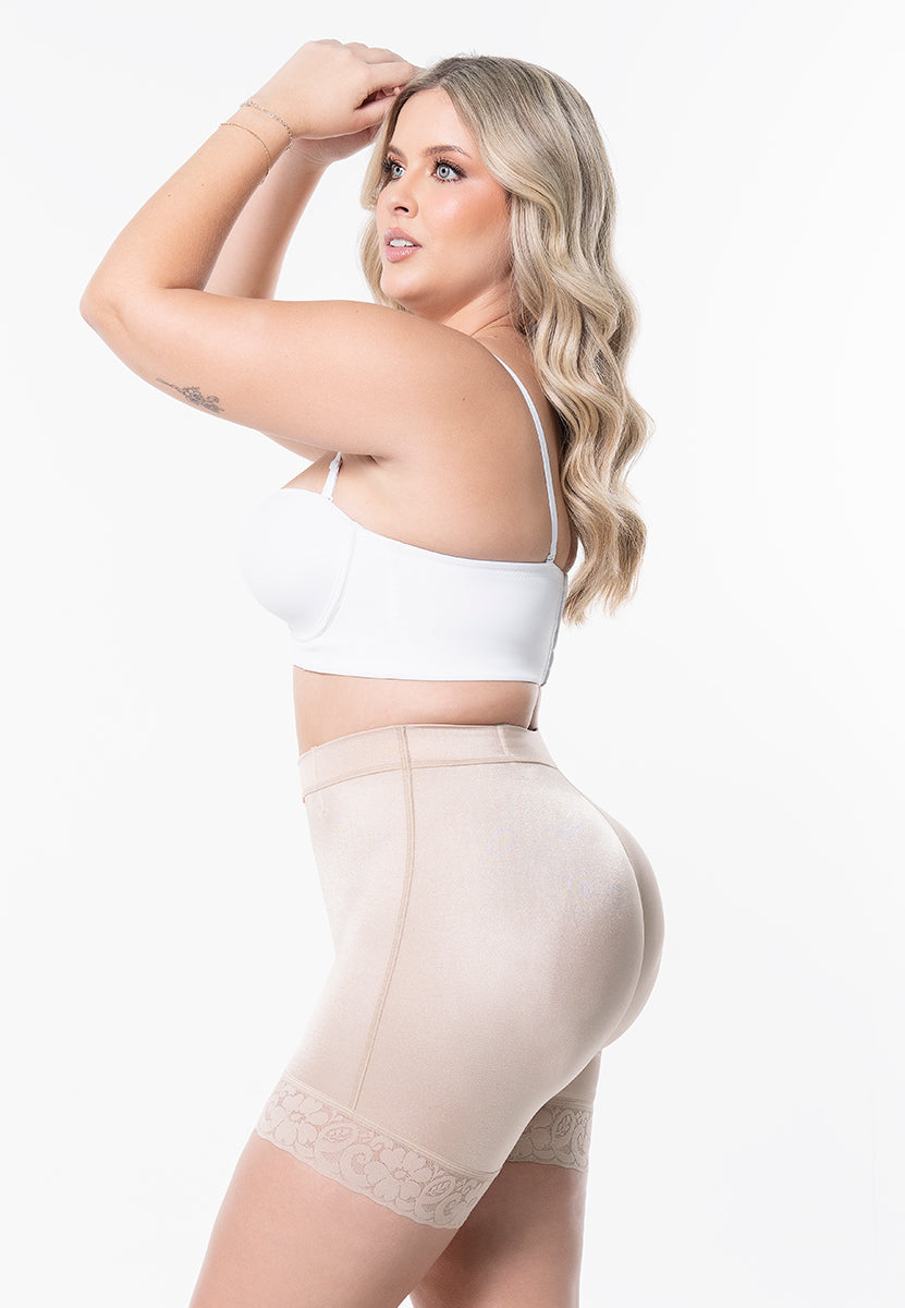 Short a la cintura #FU160 - Compresión Media