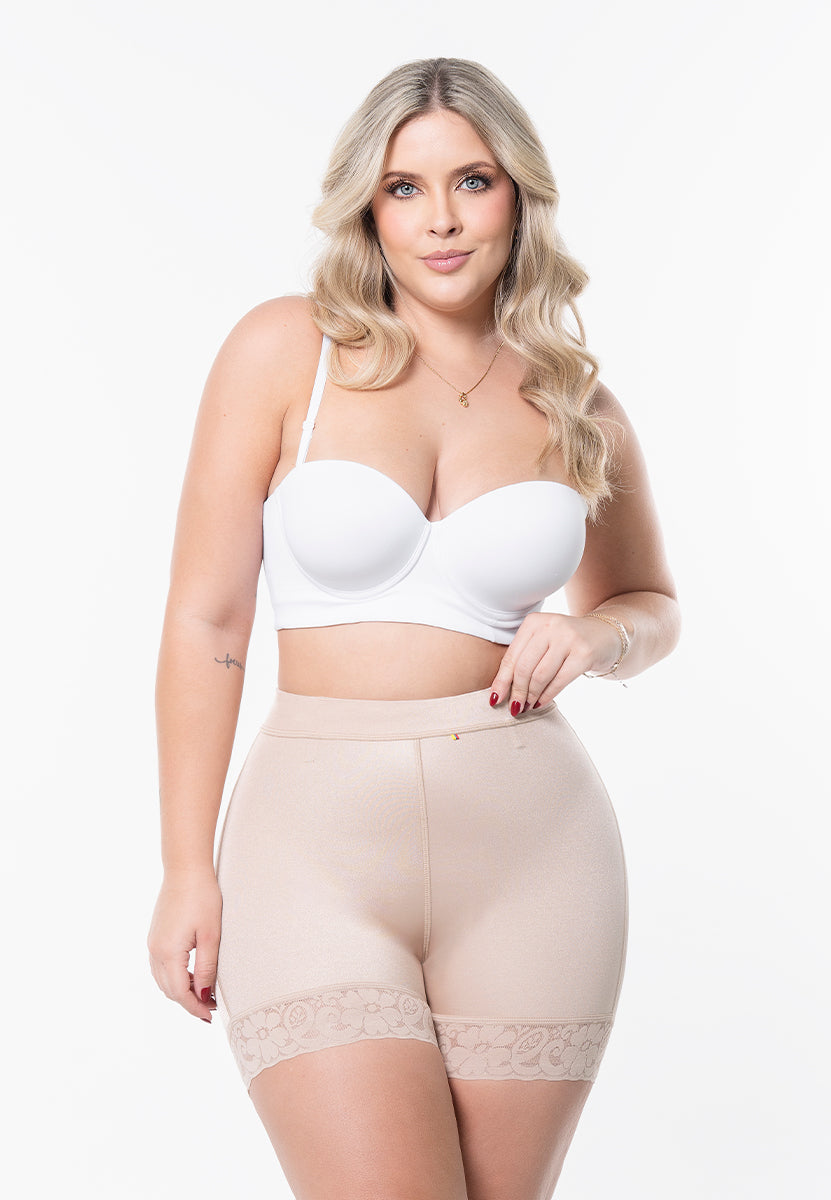 Short a la cintura #FU160 - Compresión Media