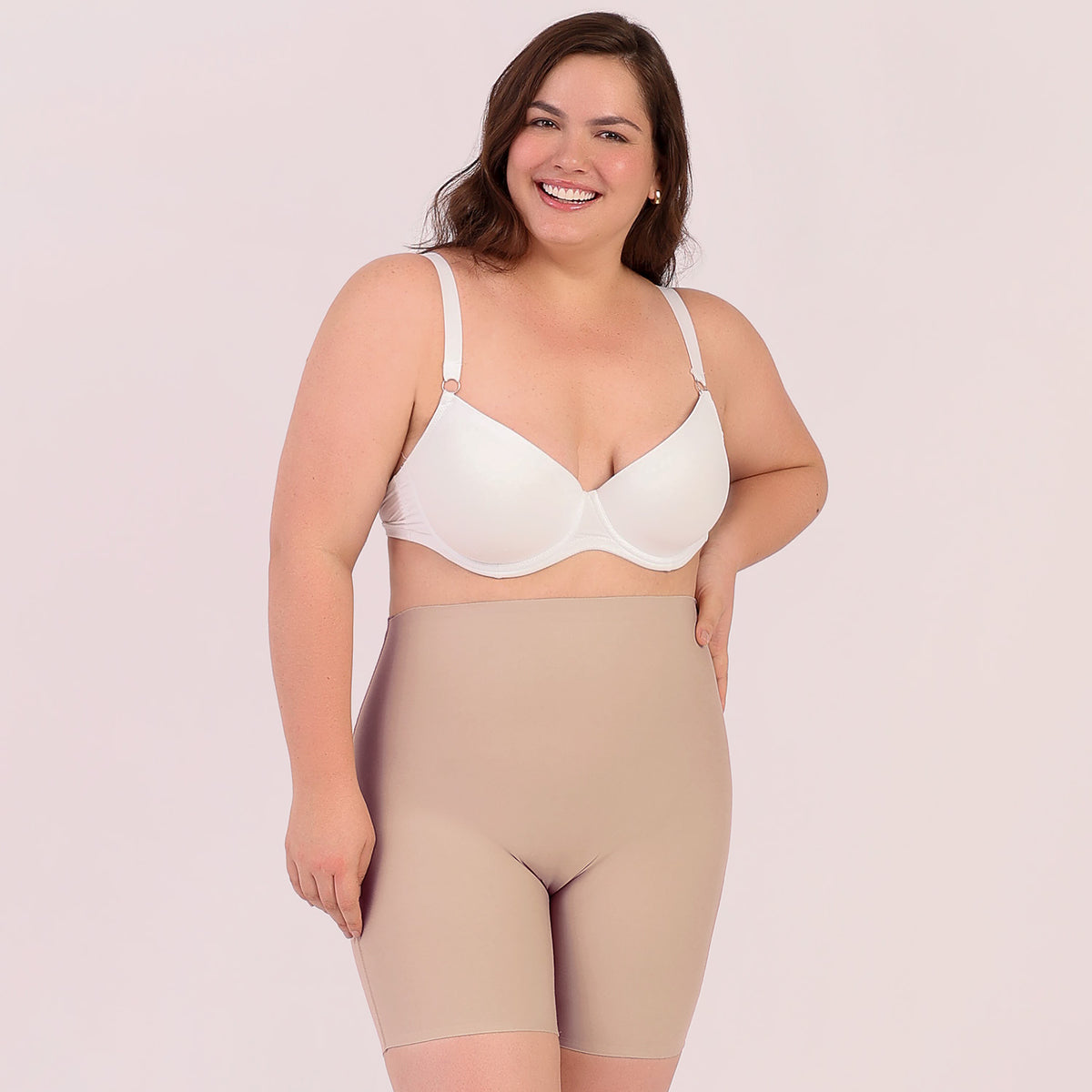 Short Moldeador  #LNB005  - Compresión Básica