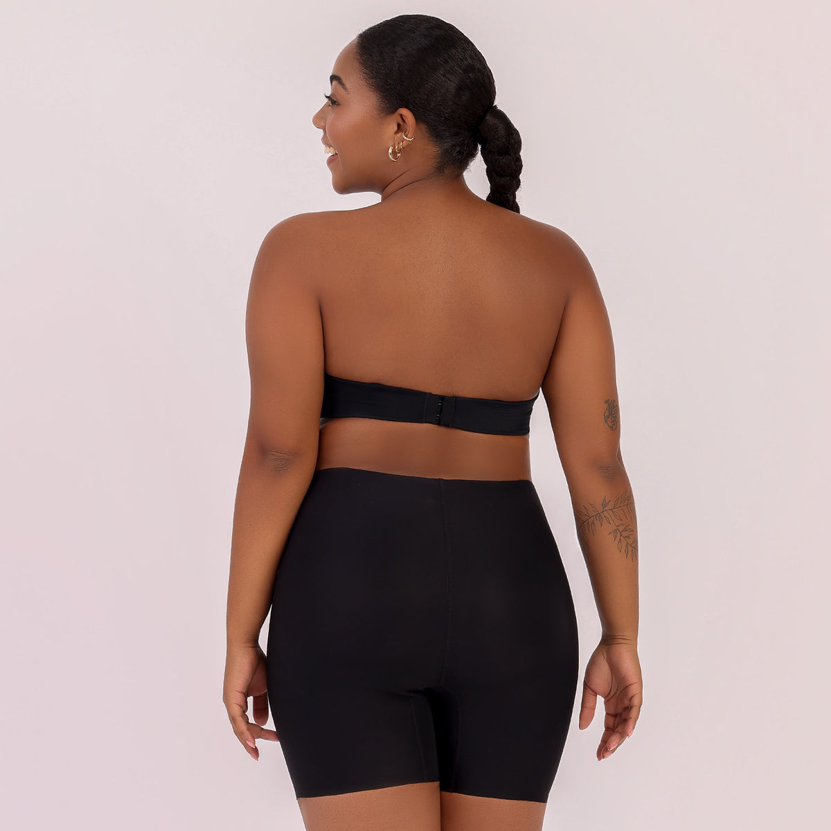 Short Moldeador  #LNB005  - Compresión Básica