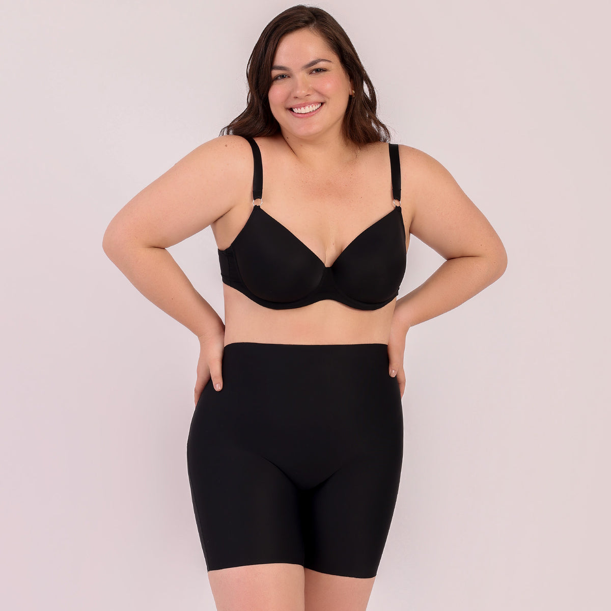 Short Moldeador  #LNB005  - Compresión Básica