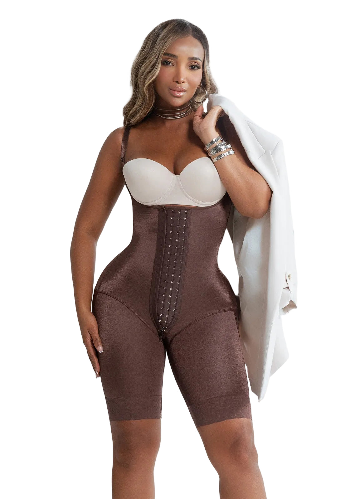 Faja reloj de arena - OPALO compresión media