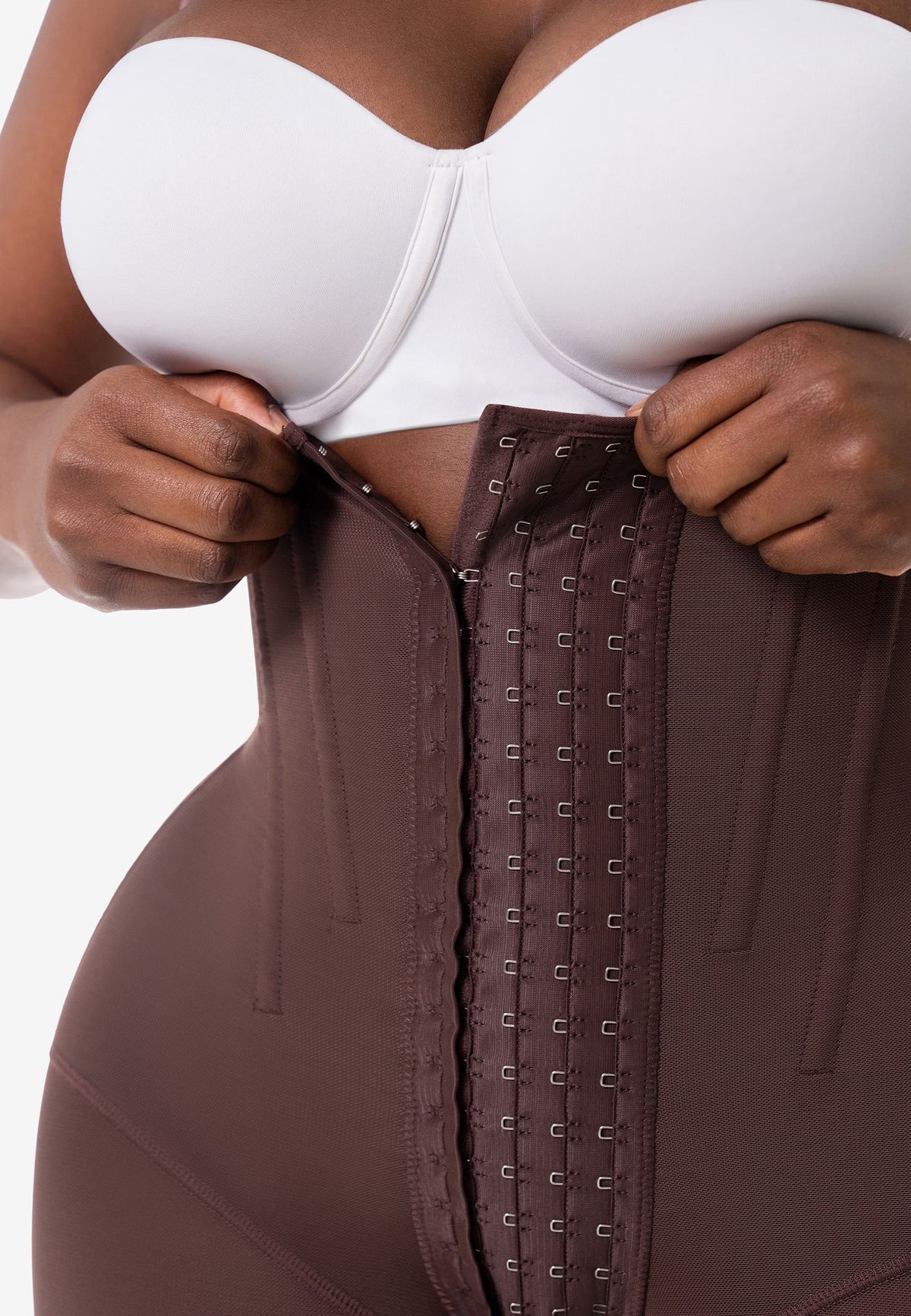 Faja reloj de arena c/varillas - CUARZO compresión fuerte