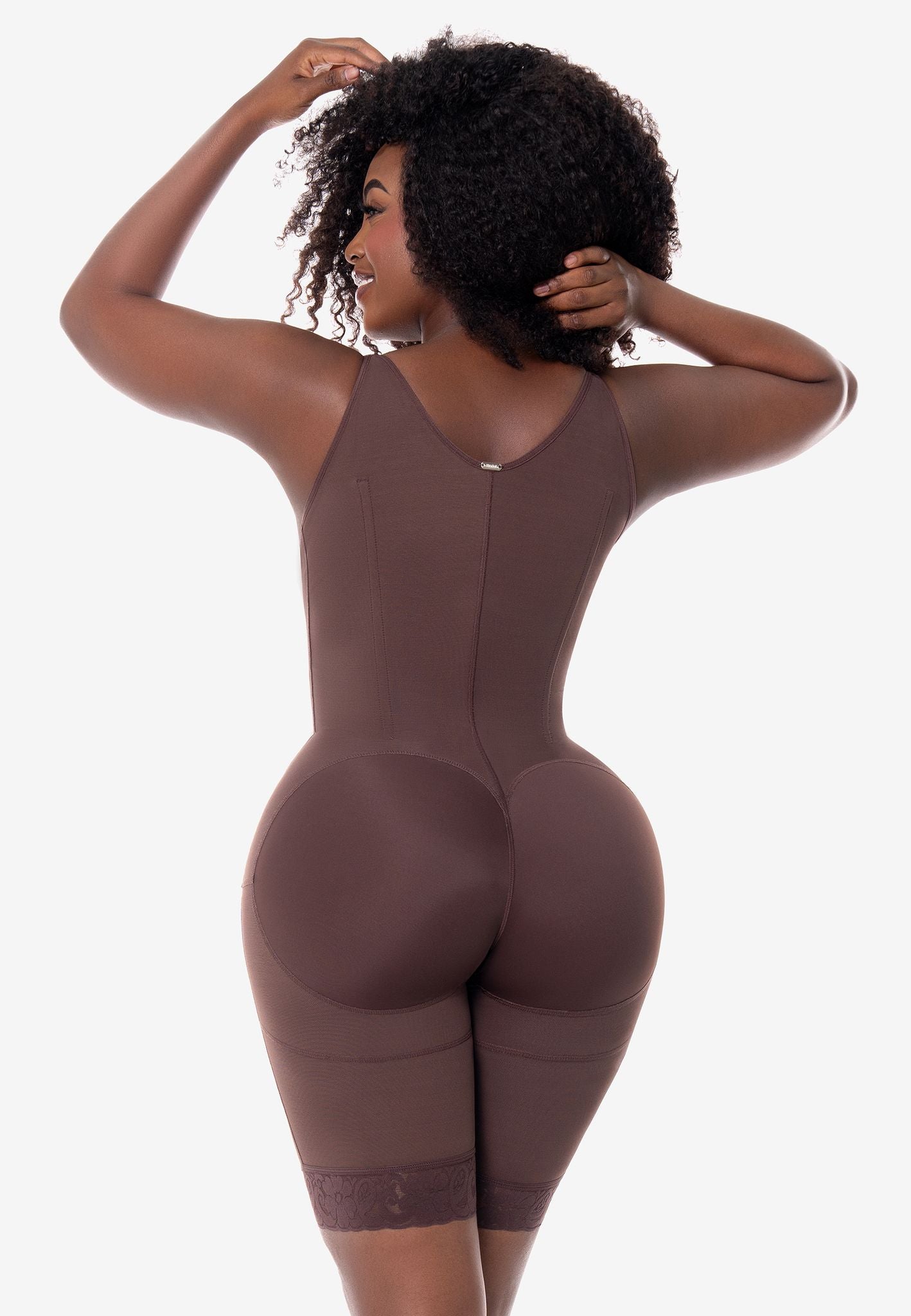 Faja reloj de arena c/varillas - CUARZO compresión fuerte