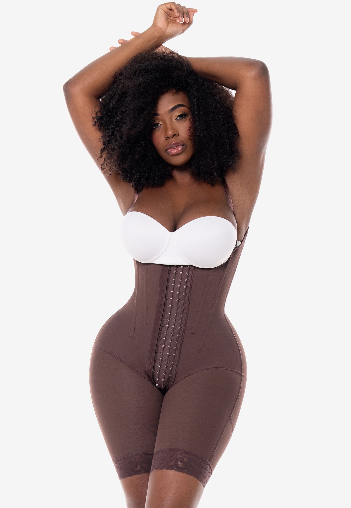 Faja reloj de arena c/varillas - CUARZO compresión fuerte