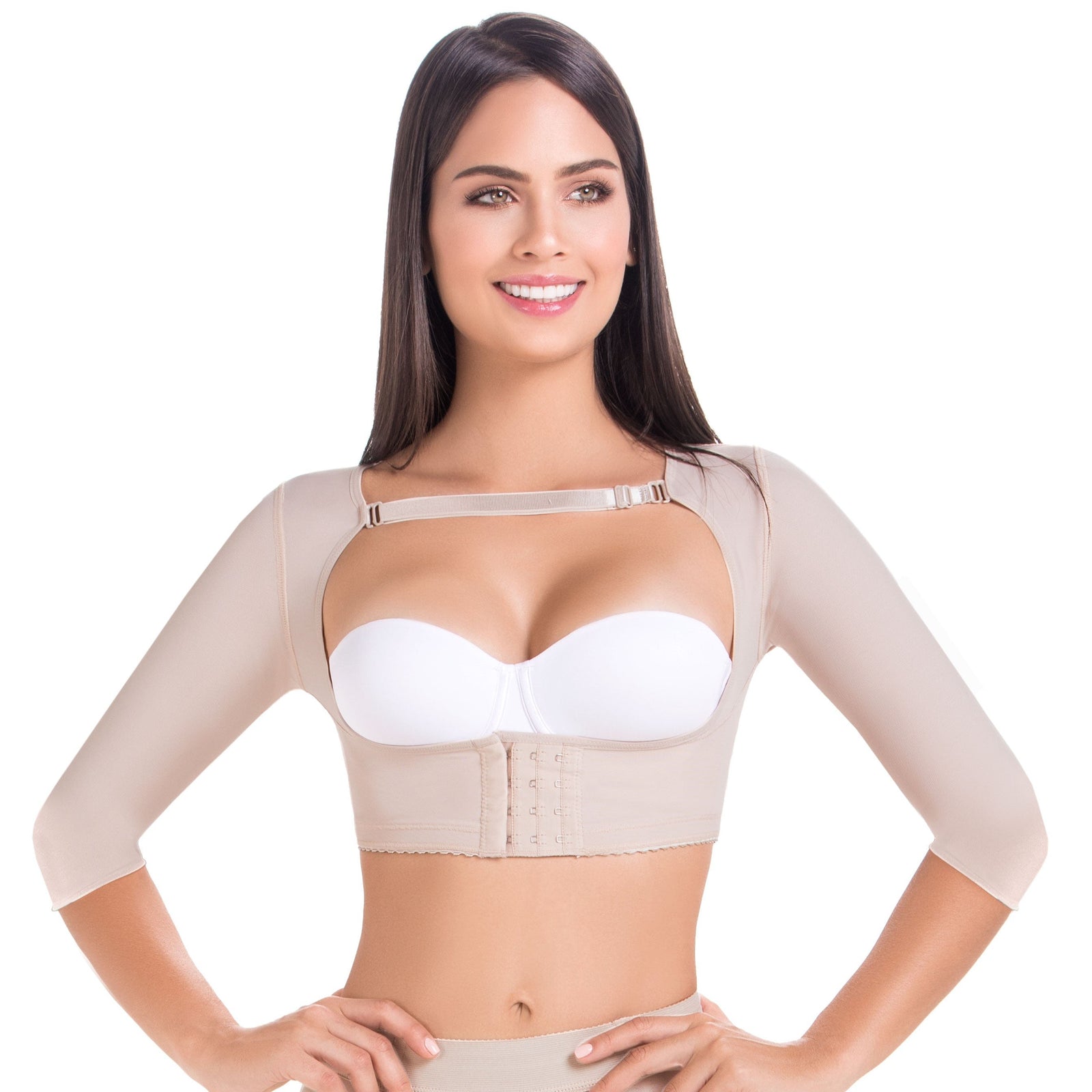 Chaleco Torero manga powernet - #ML006 compresión máxima