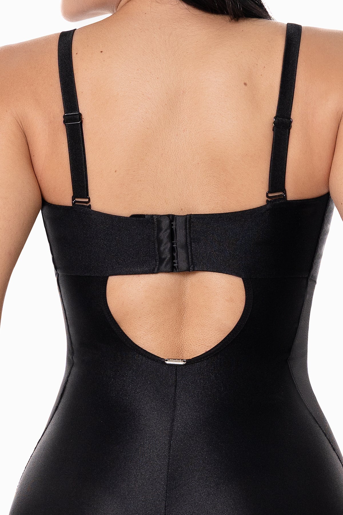 Faja Body Moldeador media pierna MALVA - Compresión Media