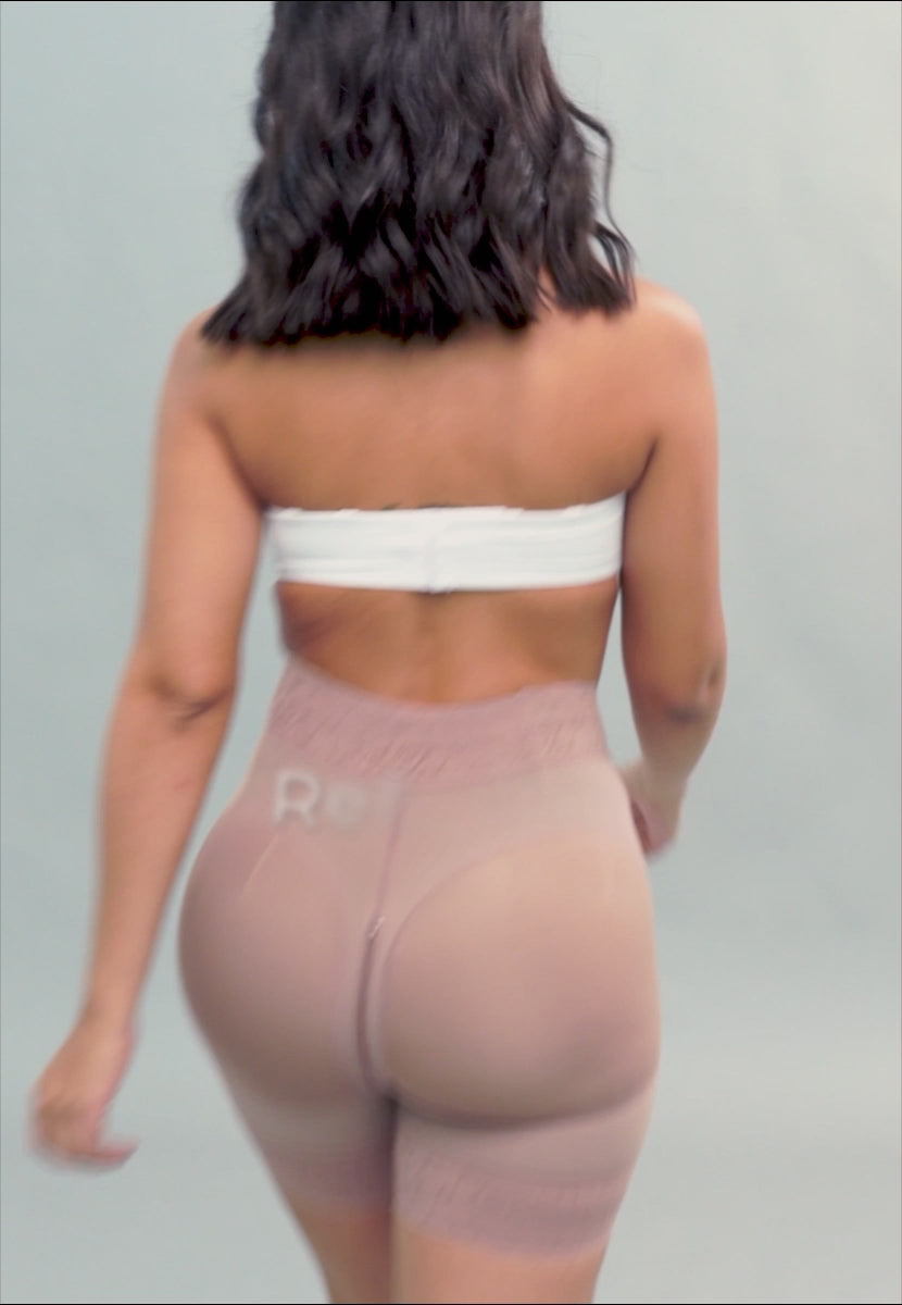 Short a la cintura c/cierre #FC310 - Compresión Fuerte