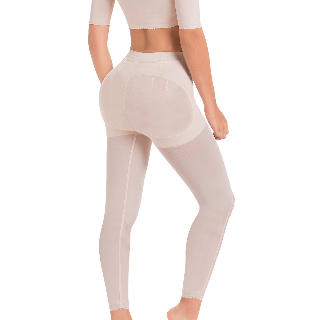 Faja pierna entera - #ML001 Compresión Máxima