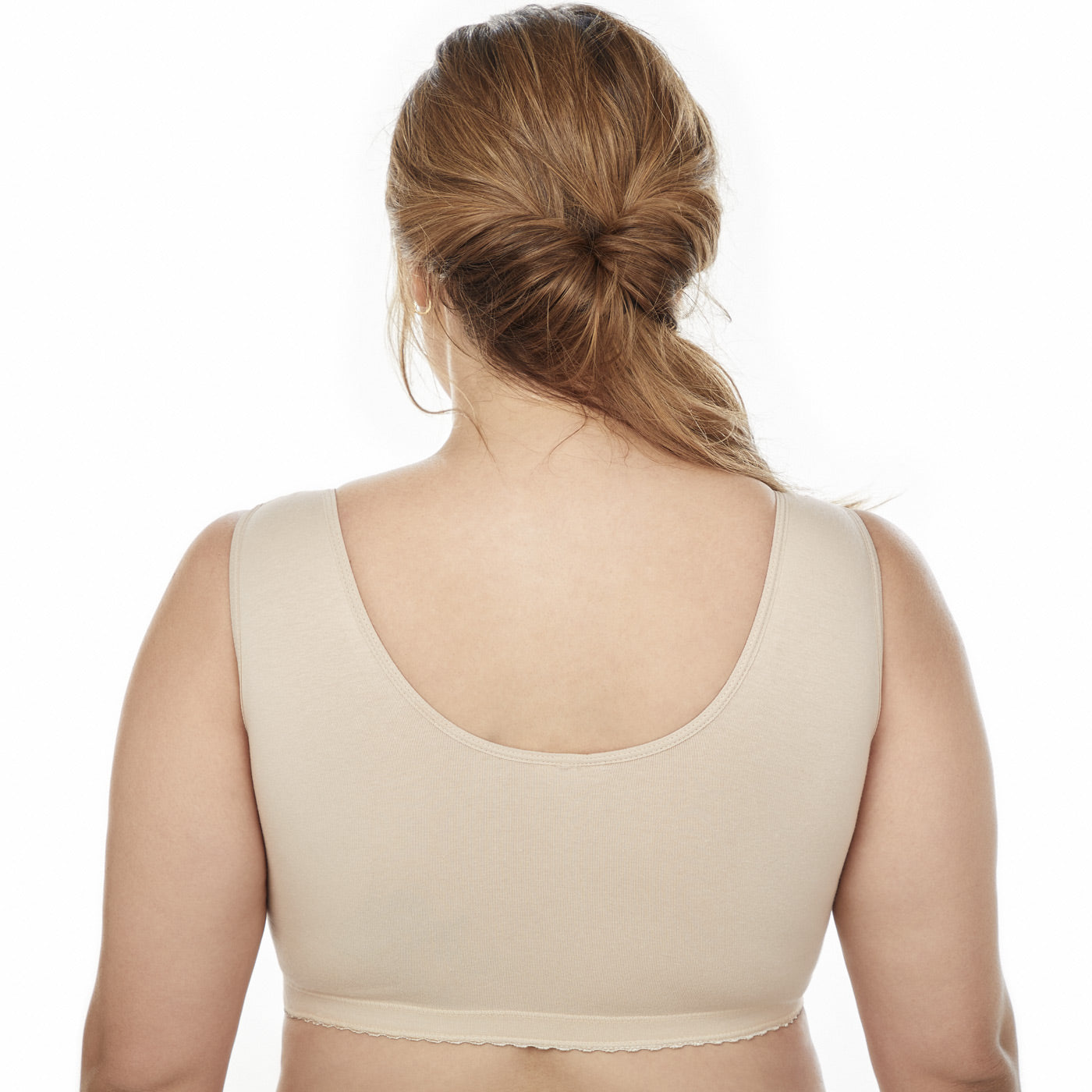 Top en algodón bretel ancho -  #9304