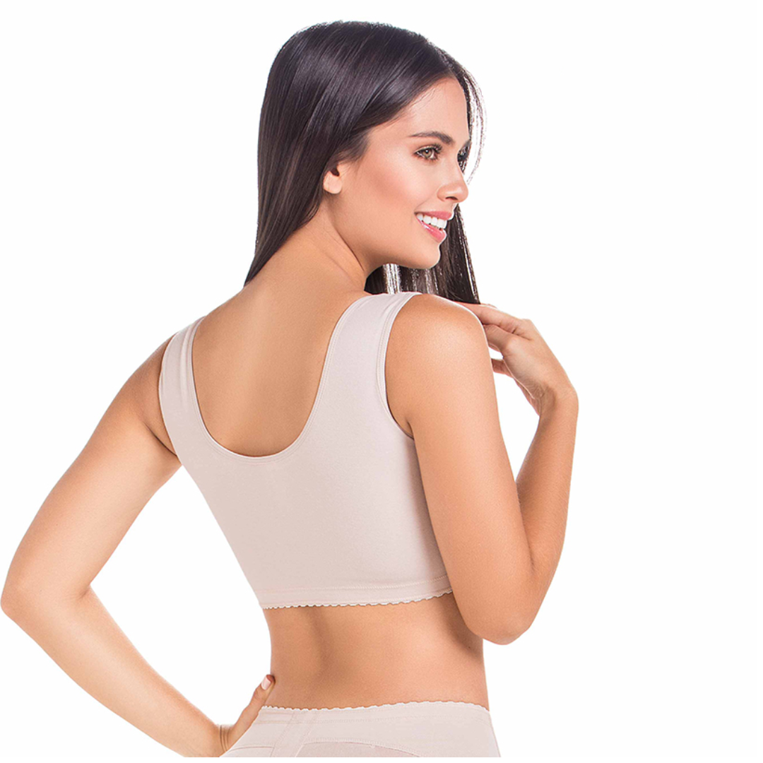 Top en algodón bretel ancho -  #9304