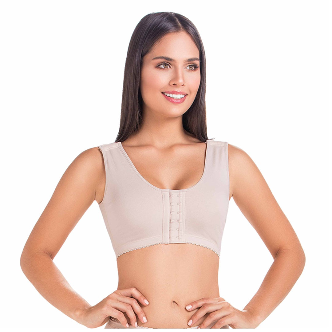 Top en algodón bretel ancho -  #9304