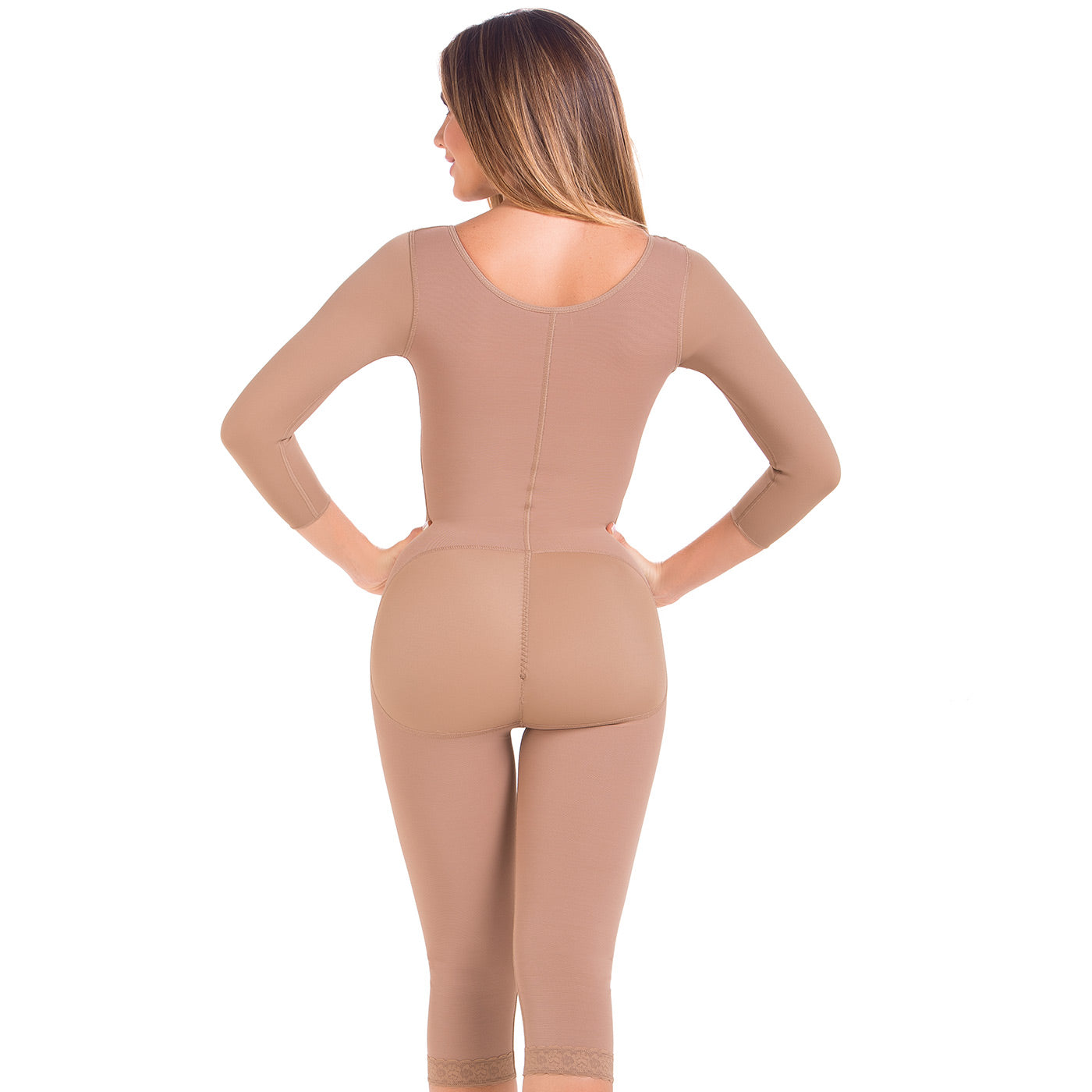 Capri corpiño y mangas #9562 - Compresión Fuerte
