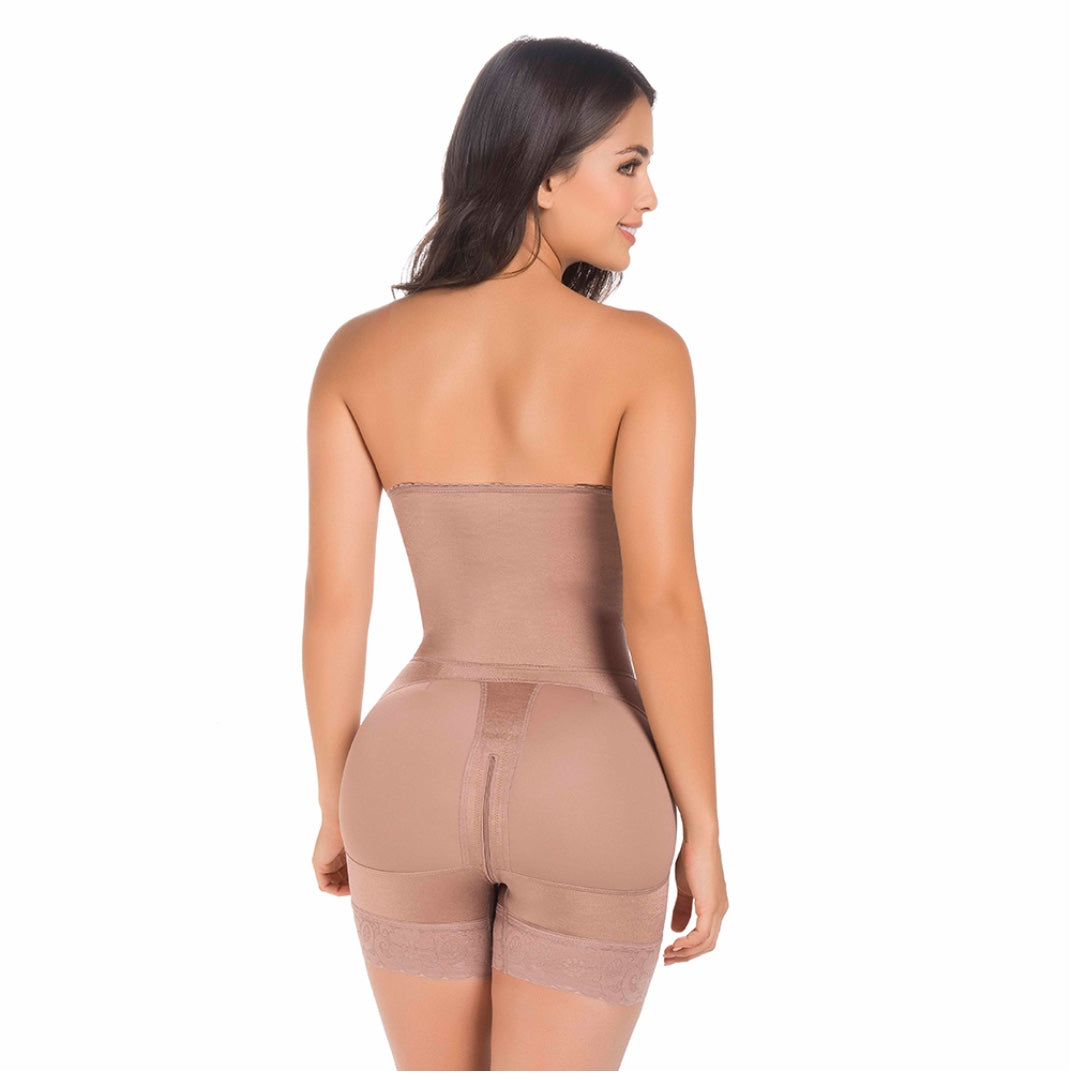 Corta strapless #FU117 - Compresión Media