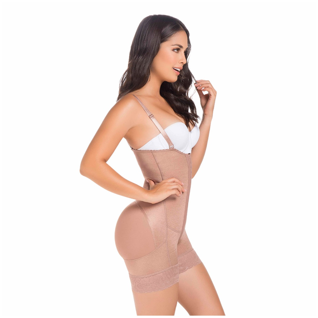 Corta strapless #FU117 - Compresión Media